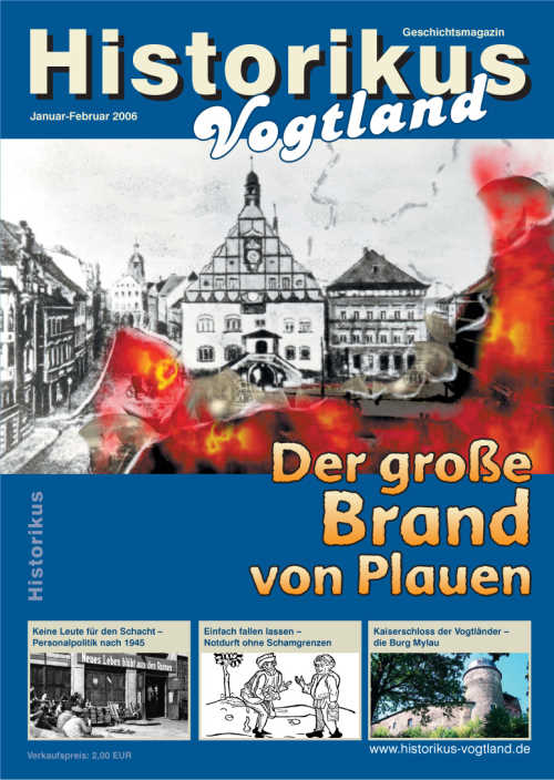 Historikus Vogtland, Ausgabe 01-2006
